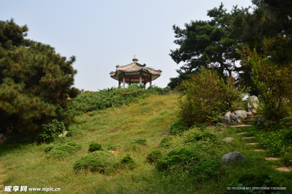 南植物園風景