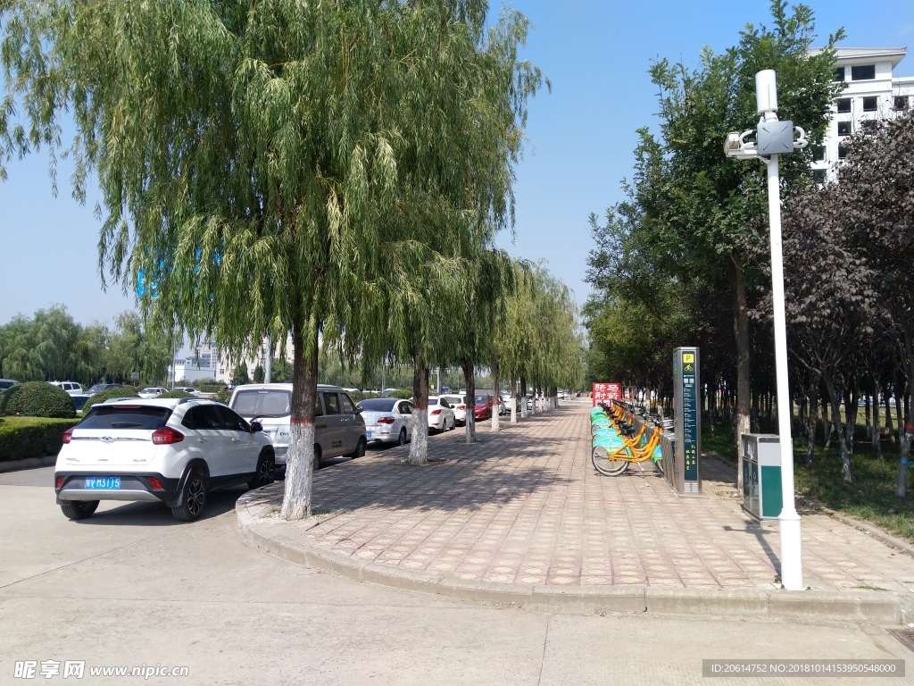 城市道路風(fēng)景