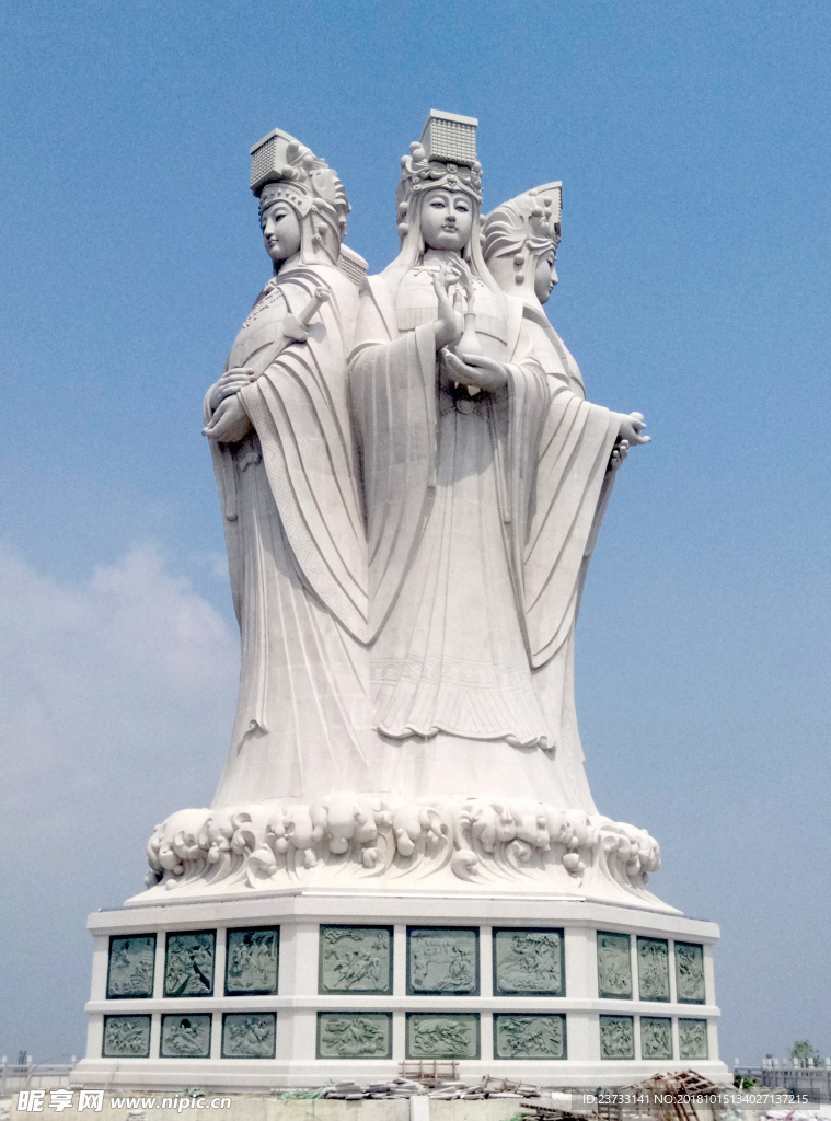 大德媽祖像