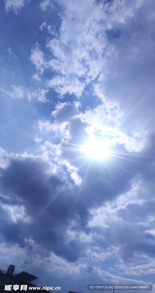 天空