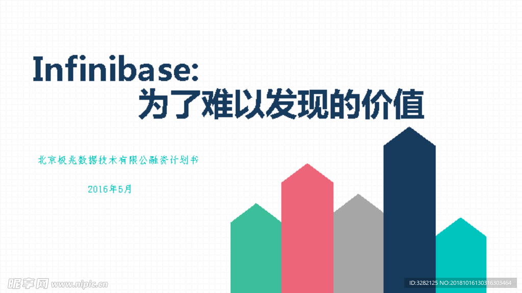 極兆數據融資計劃書