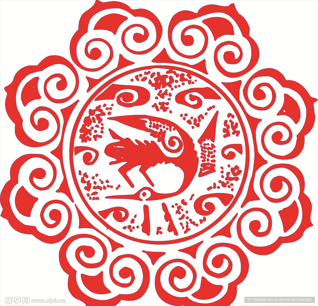 建筑花紋 鏤空花紋 欄桿花紋