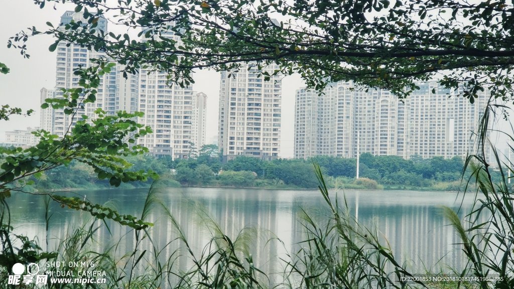 城市一角