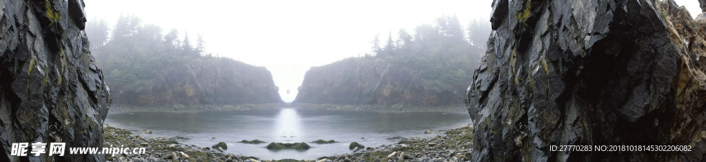 大山自然風景