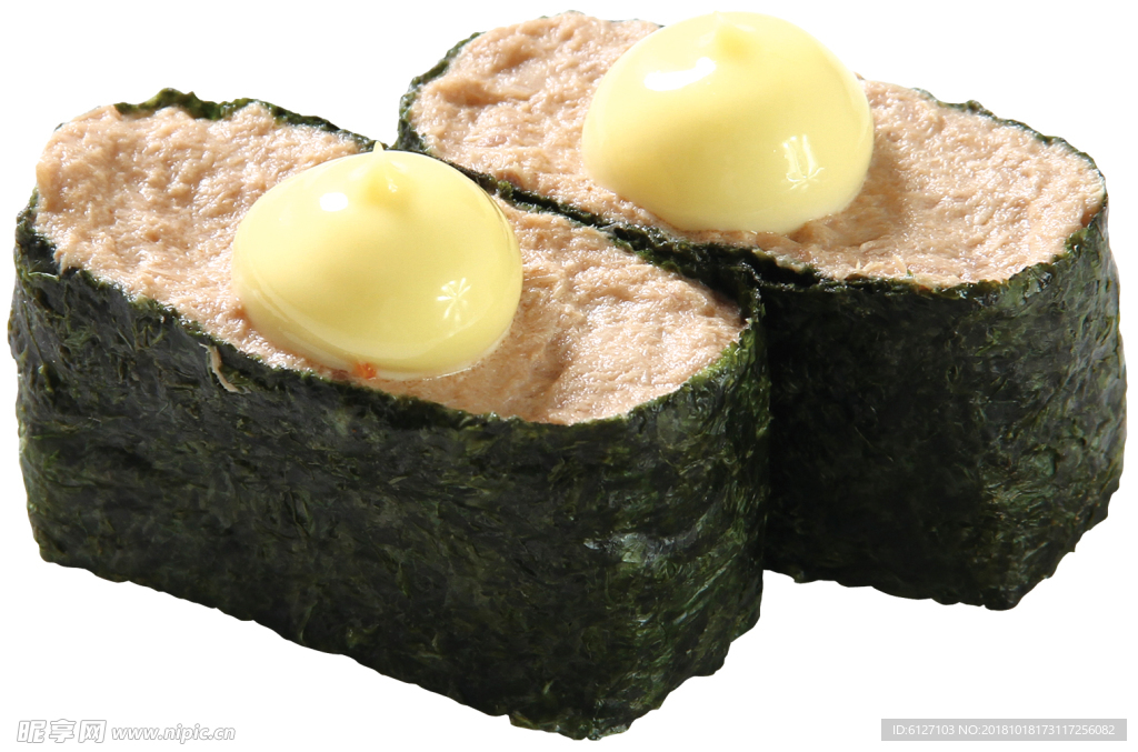 吞拿魚(yú)沙律壽司