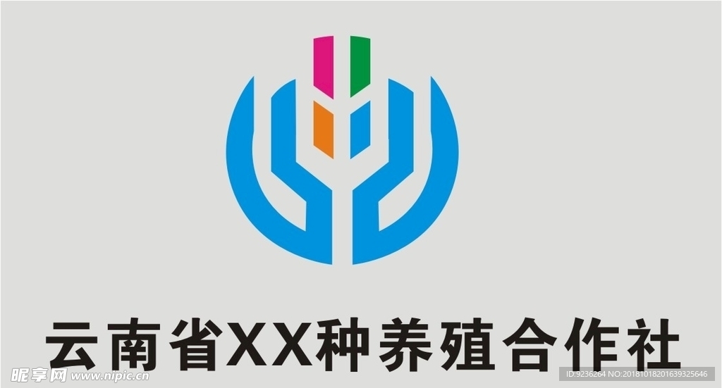合作社标志logo