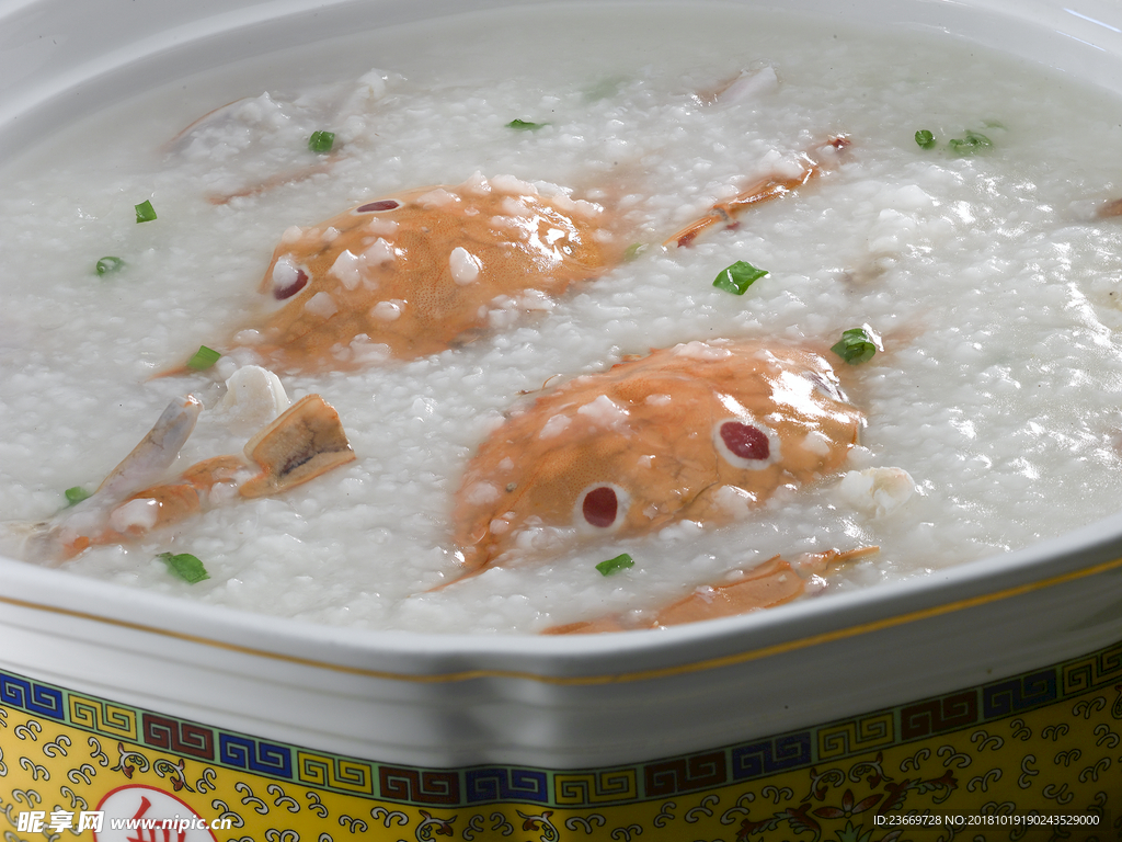 蝦蟹粥