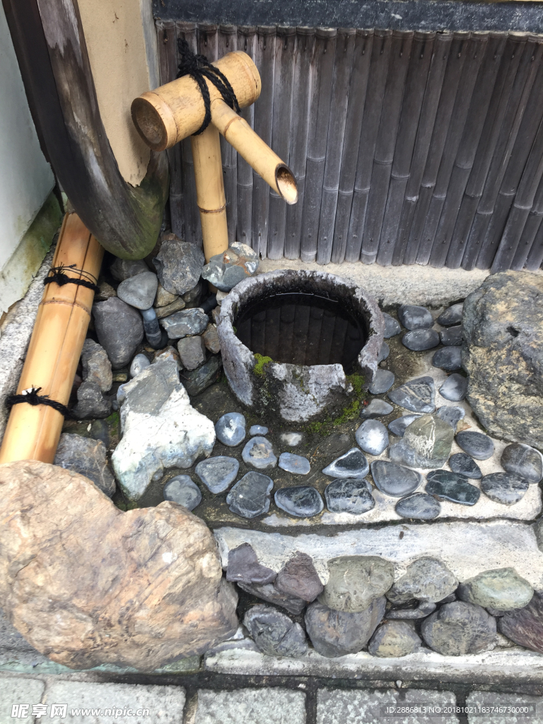 日本民居門前裝飾
