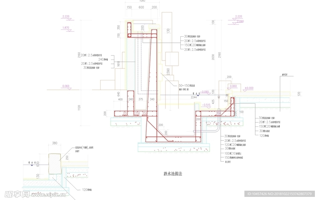 CAD公园绿化 桥路 道路绿化