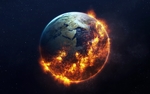 地球燃烧