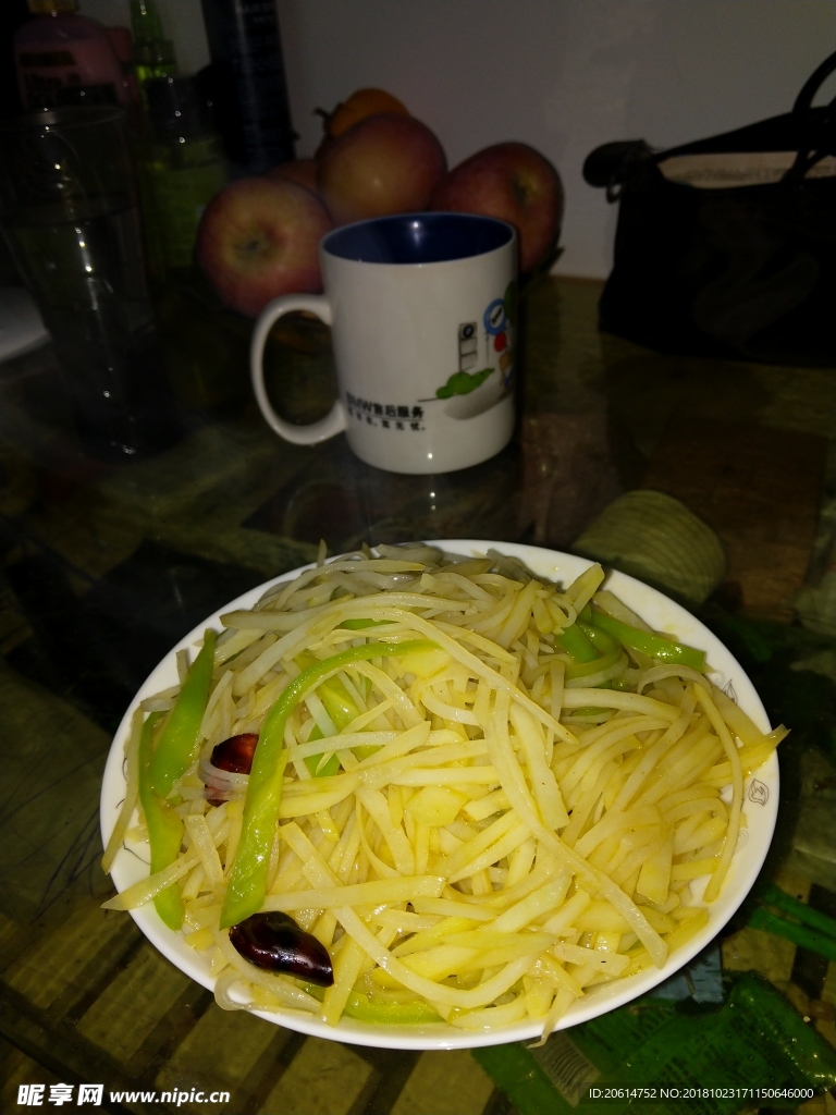 清炒土豆絲