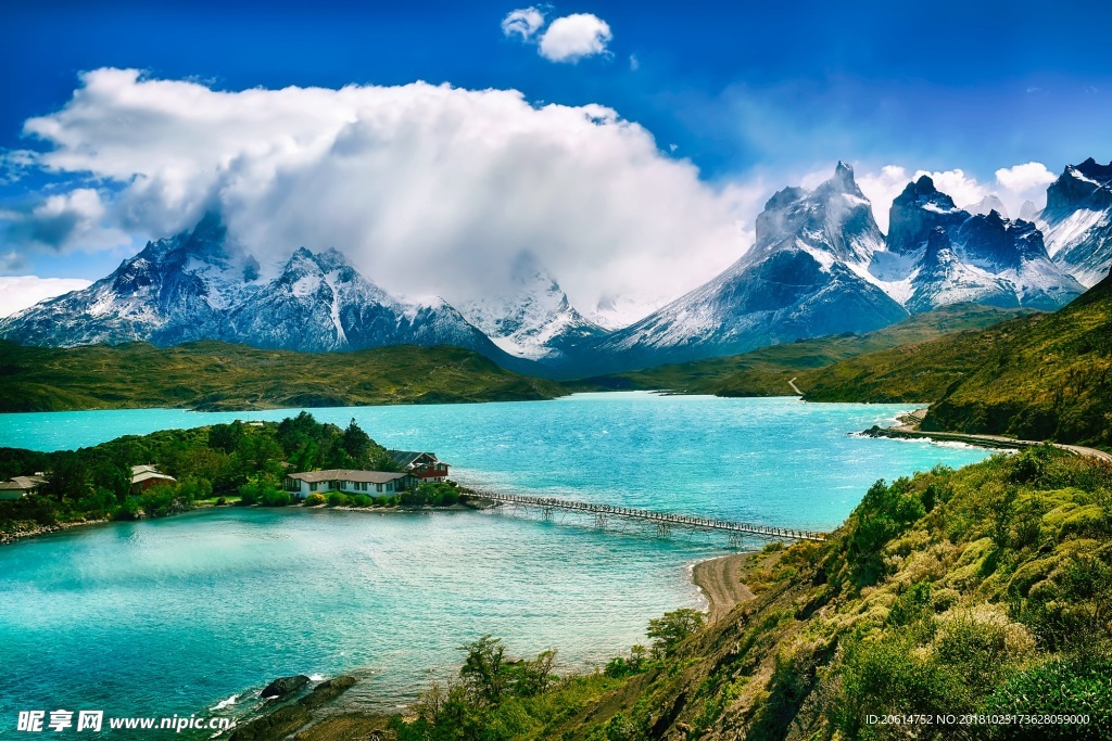 山水美景