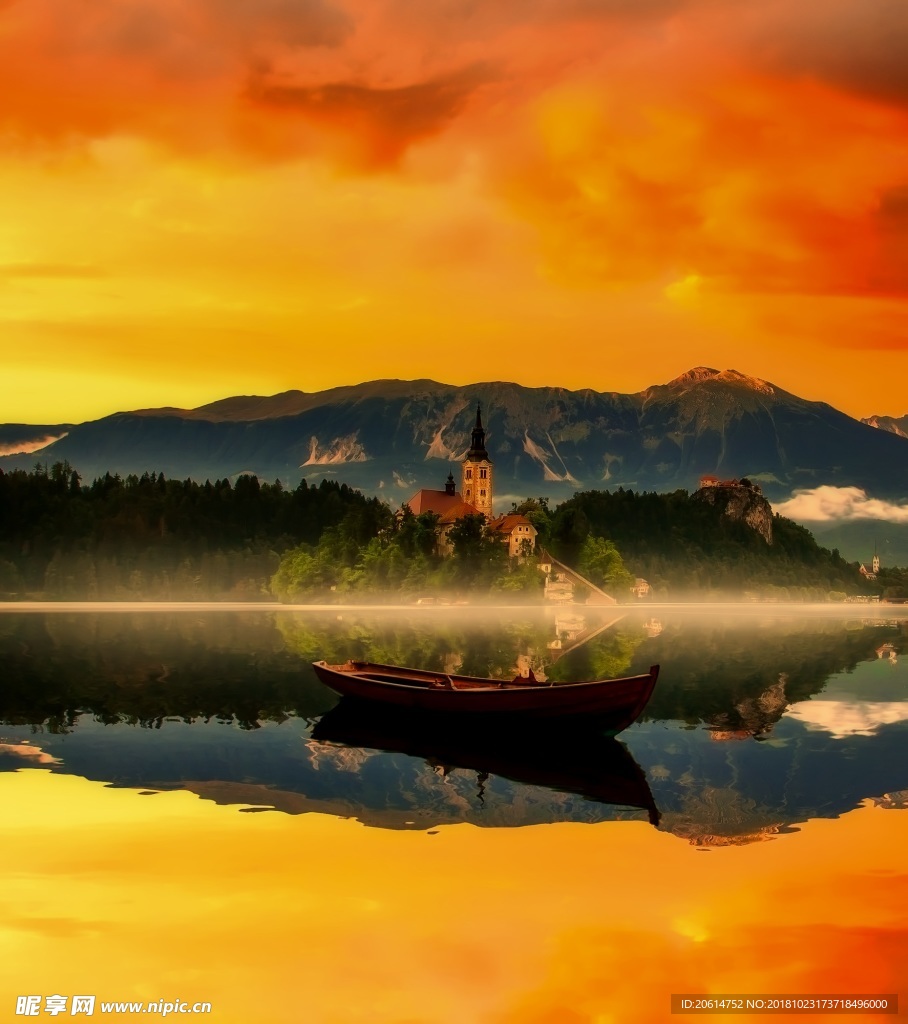 山水美景