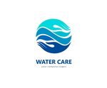 水资源保护logo标志设计