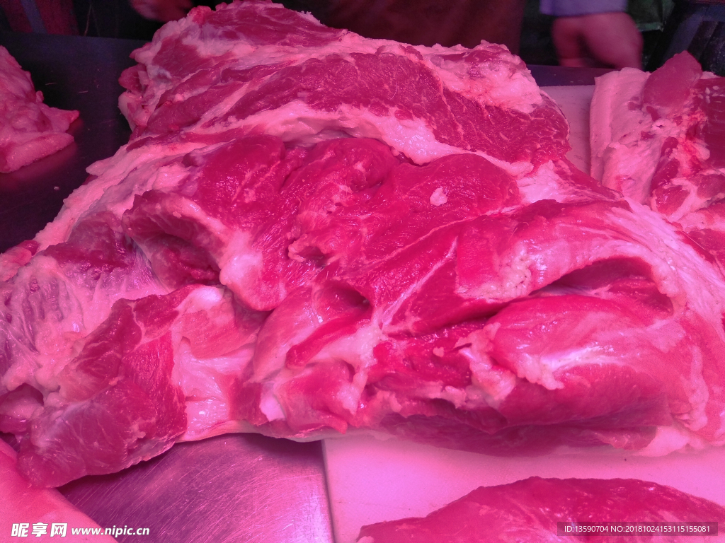 前腿豬肉