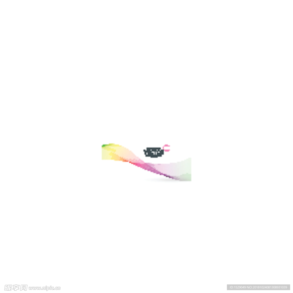 彩色夢幻曲線