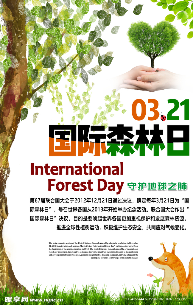 国际森林日