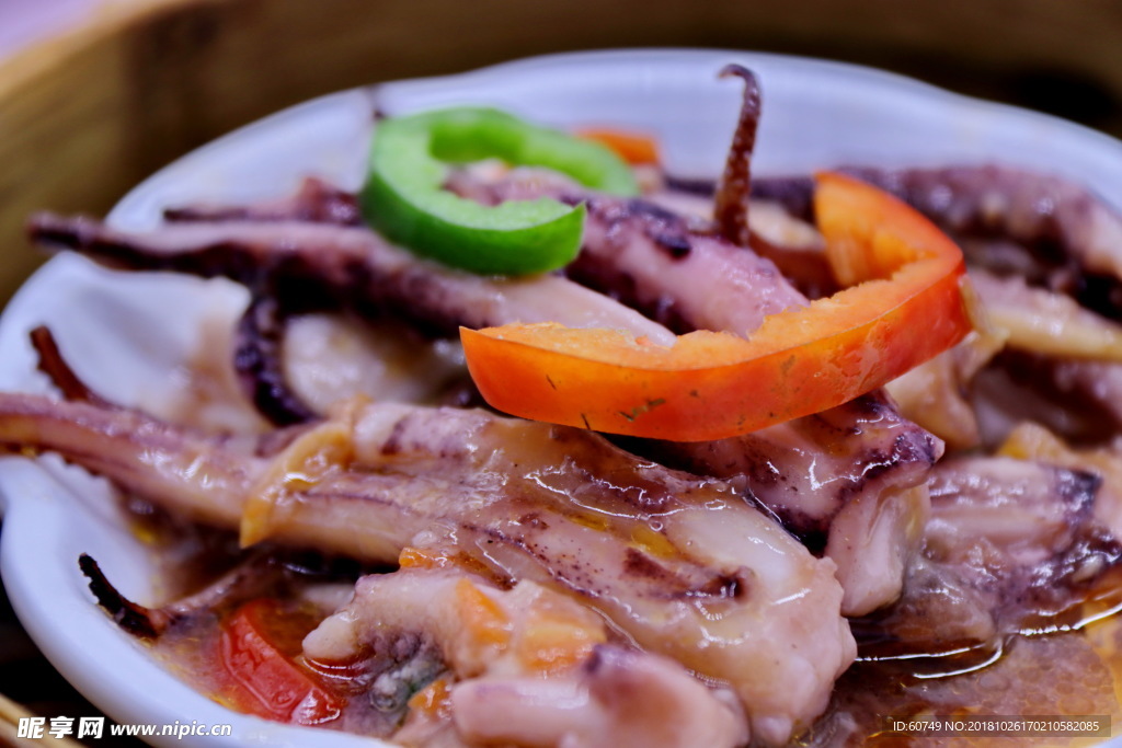 西餐 美食 魷魚