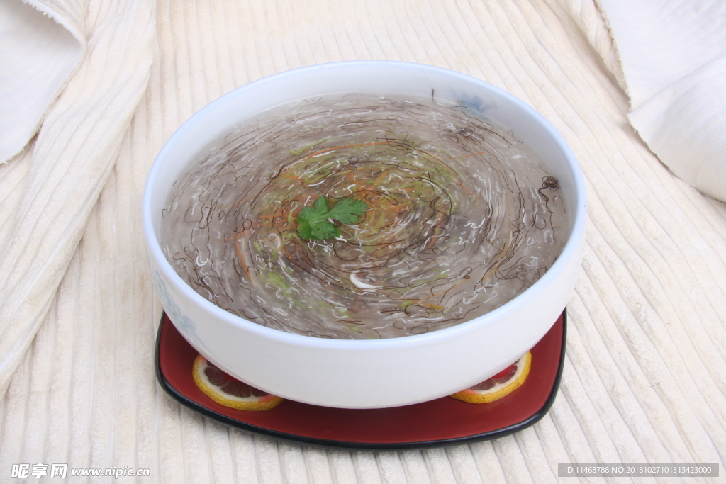 養(yǎng)生發(fā)菜羹