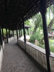苏州 拙政园 园林 景观 回廊