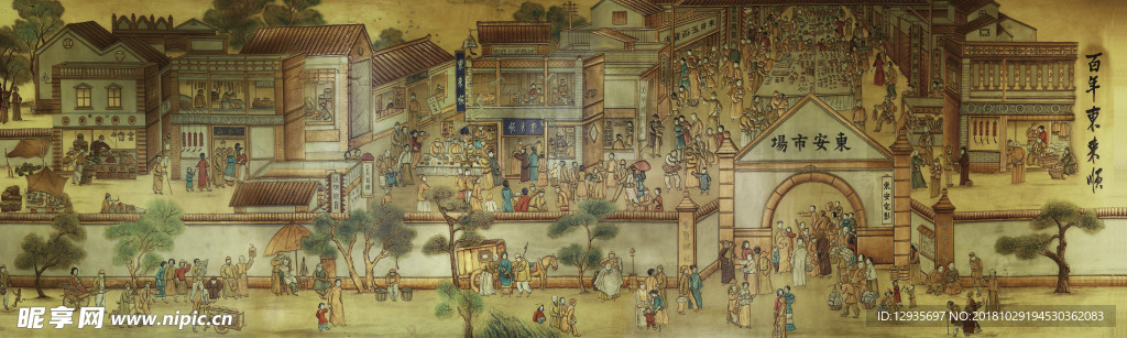 飯店裝飾畫