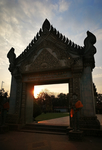 柬埔寨 日落