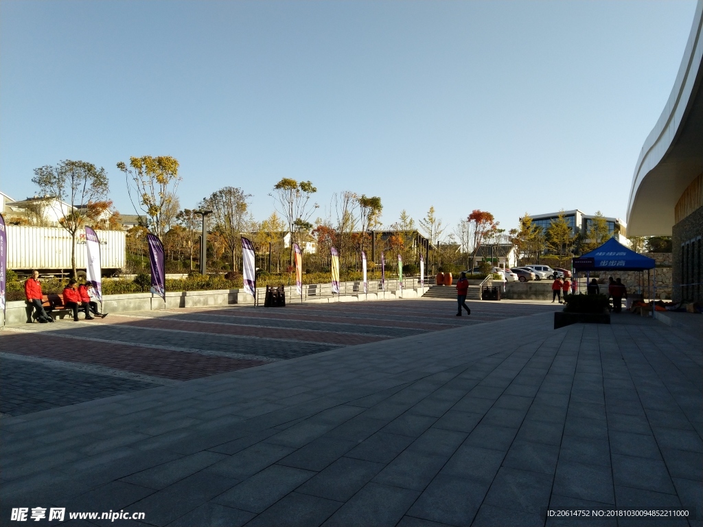 城市公園風景