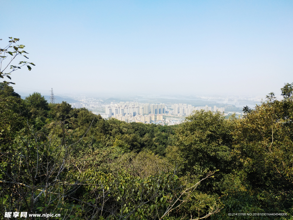 襄陽(yáng)城市全景