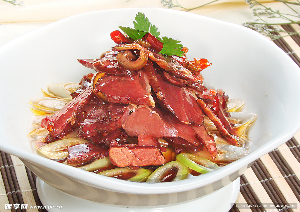 蔥椒野豬肉