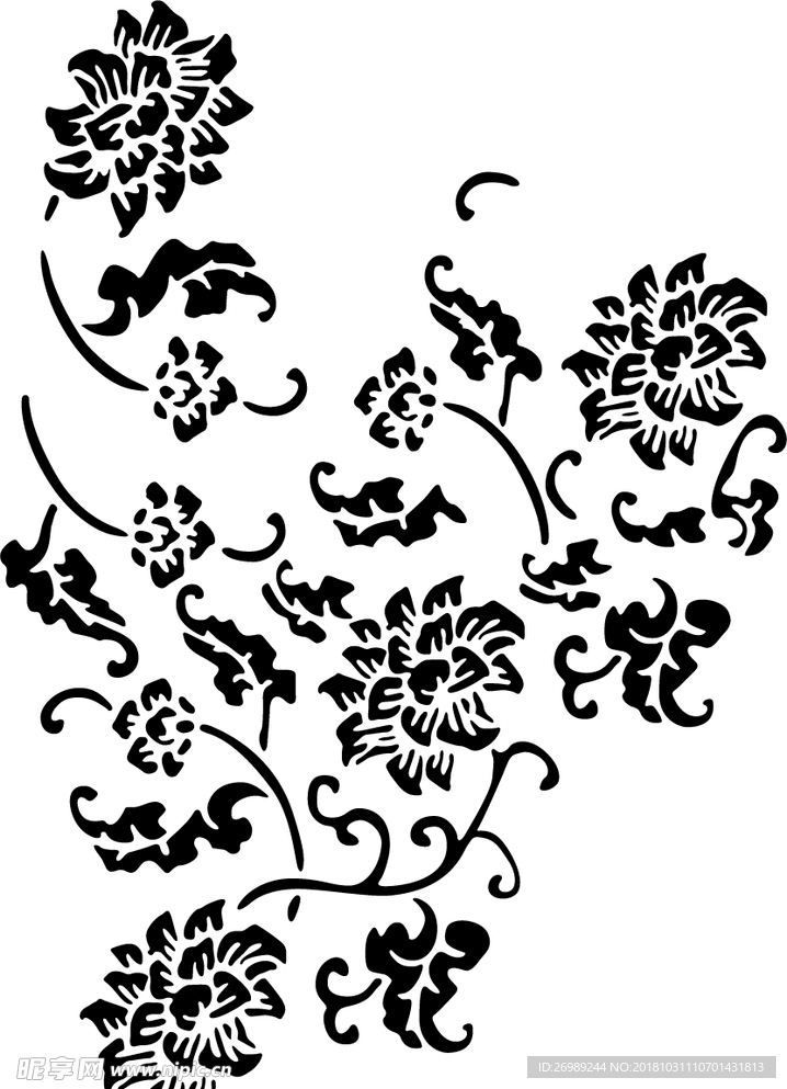 矢量花