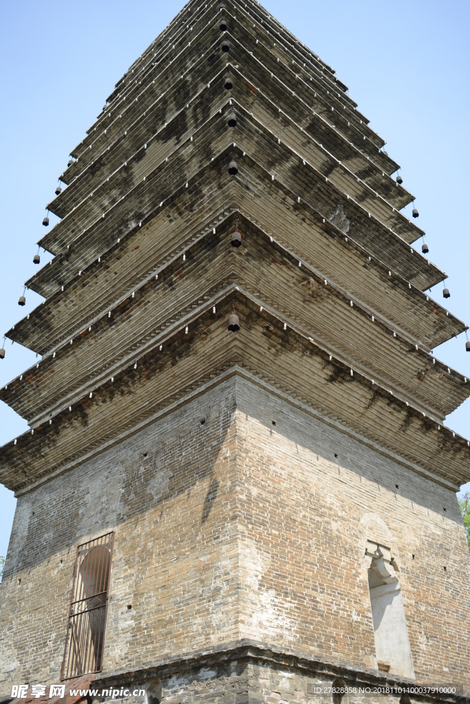 樂(lè)山靈寶塔