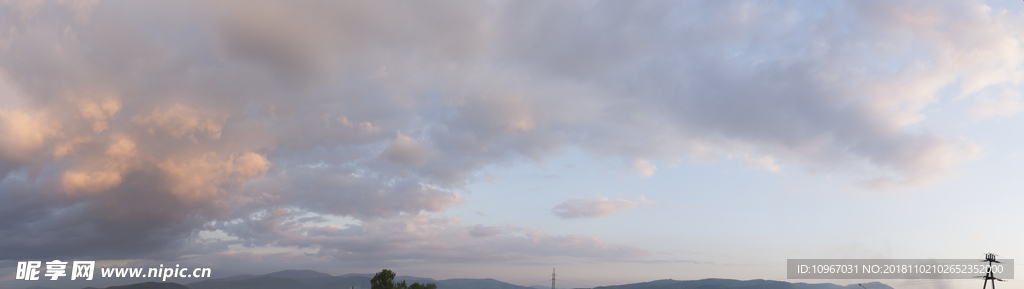 天空 藍天白云 藍天 白云