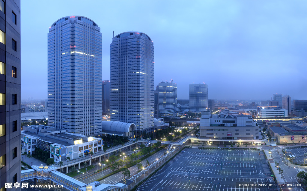 城市 攝影  繁華 俯視 白天