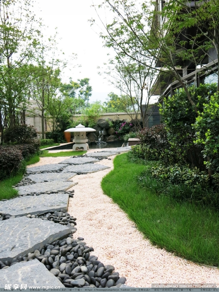 建筑景觀 酒店庭院 庭院設(shè)計(jì)