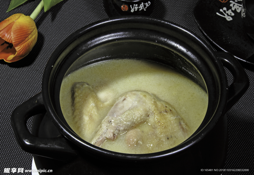 榴莲炖鸡汤