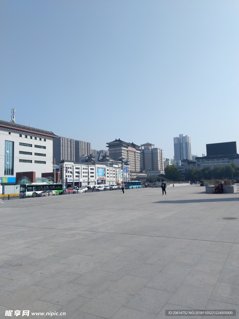 廣場美景