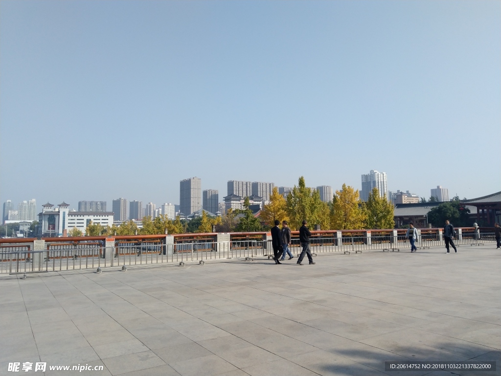廣場美景