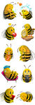 小蜜蜂 组图
