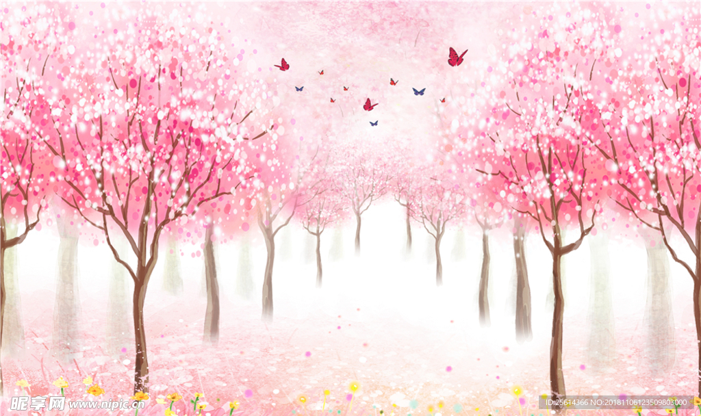 夢(mèng)幻桃花