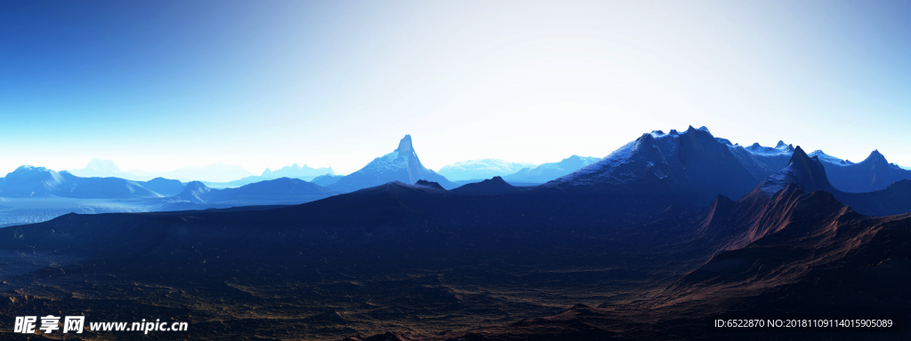 科幻地貌風(fēng)景 科幻背景