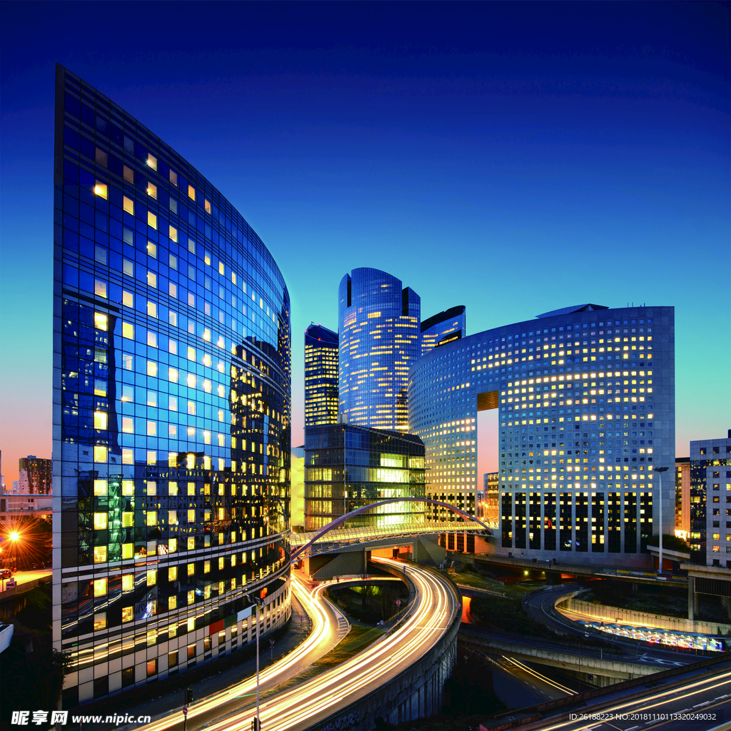 高層建筑圖片