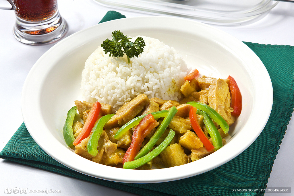 咖喱土豆飯  咖喱飯