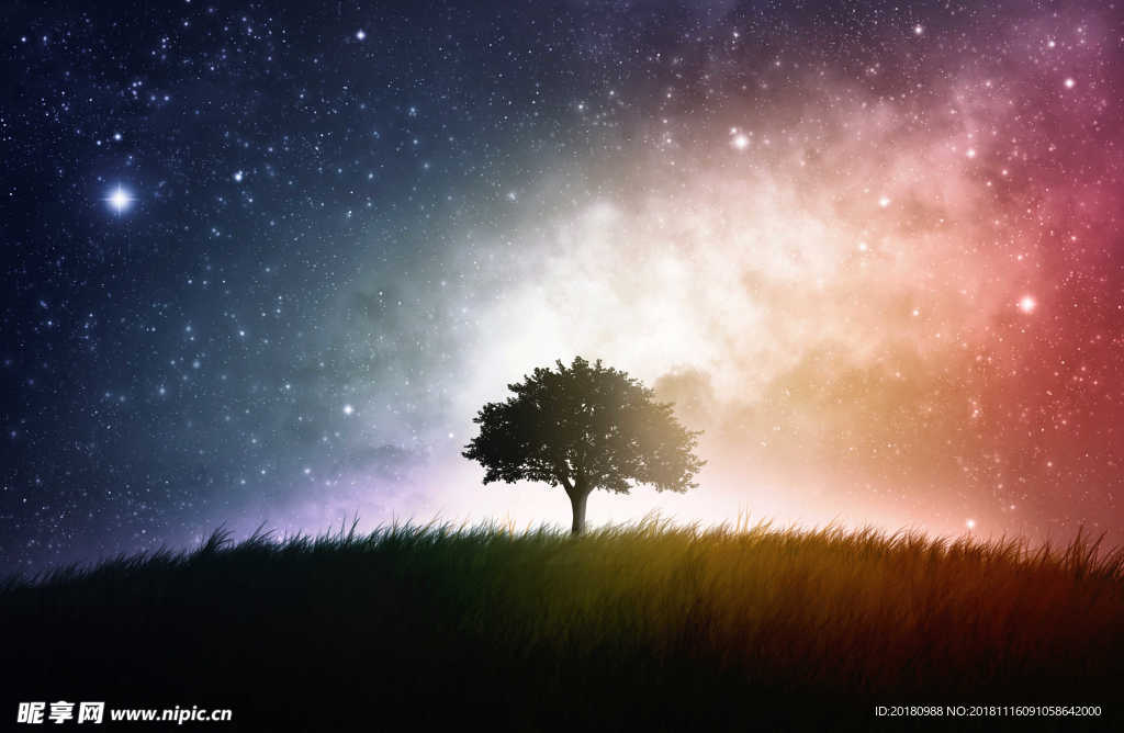 夢幻星空