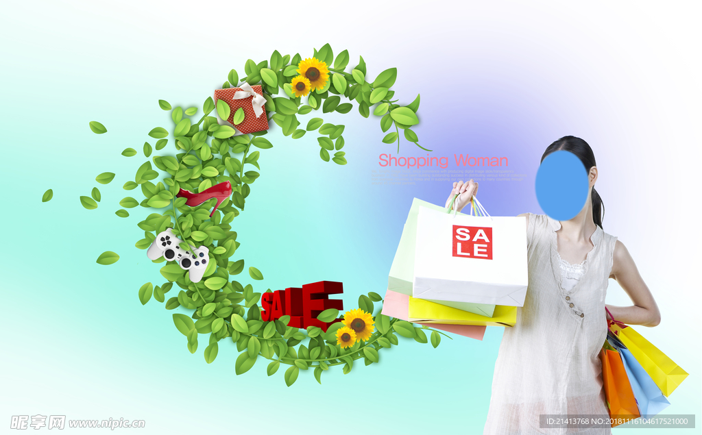 優雅女性 女人