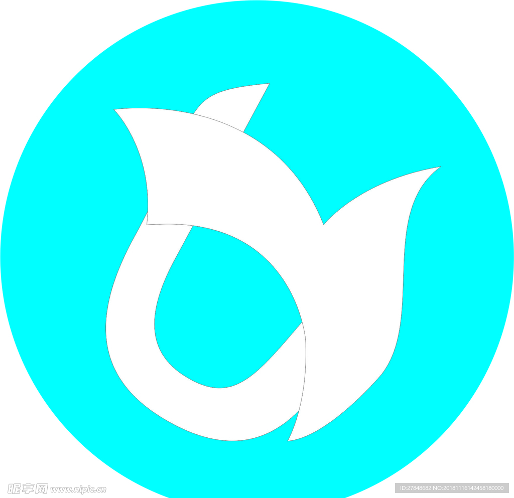 UY字母logo