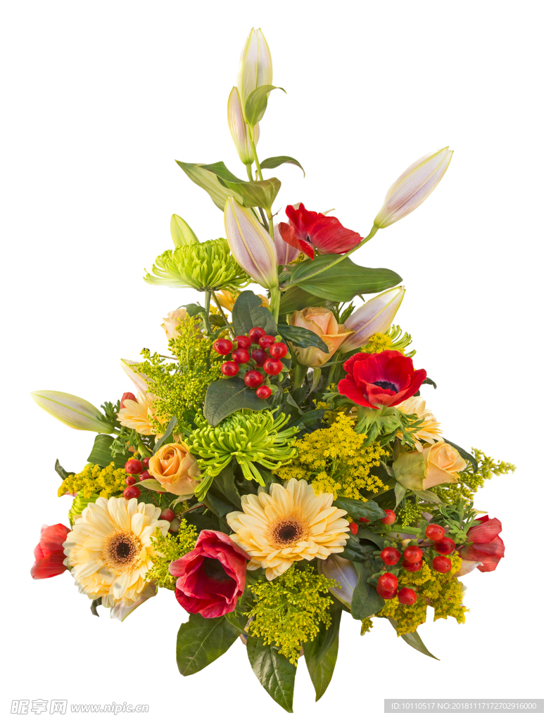 鮮花 清新 花瓶 花束 花朵