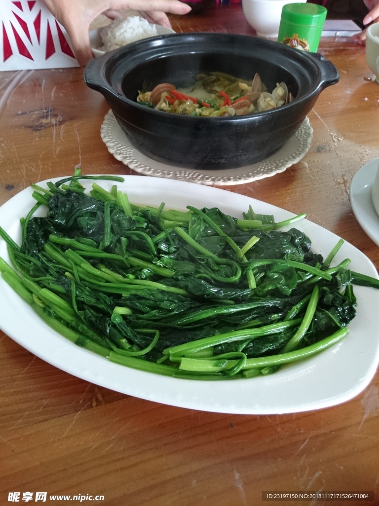 炒青菜