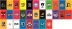 NBA球队队旗