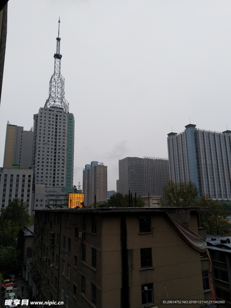 壯麗的城市風景