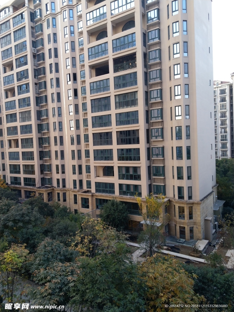 城市高樓風景